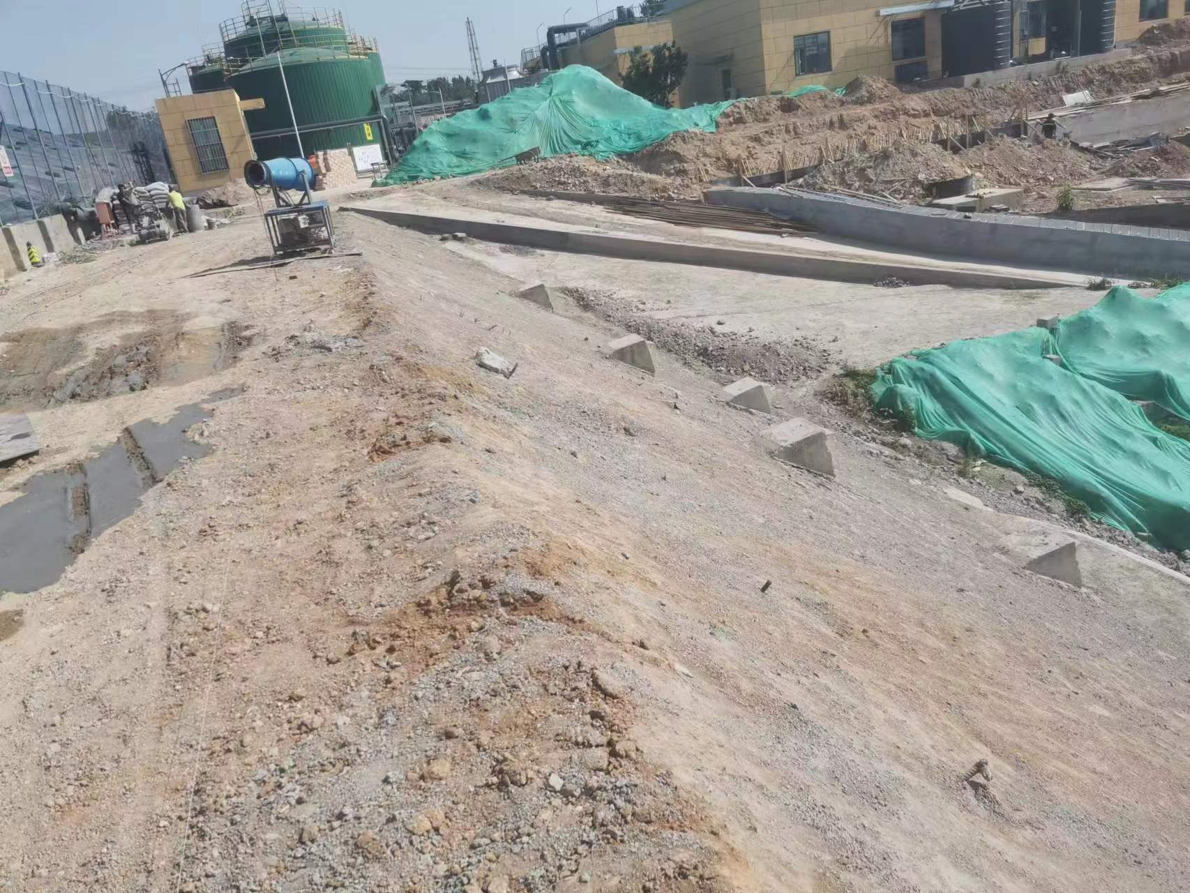 新蔡岩石基础灌浆帷幕灌浆