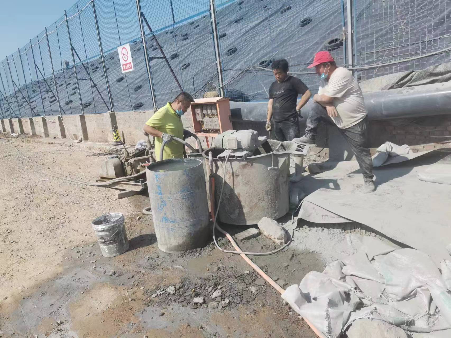 新蔡袖阀管注浆