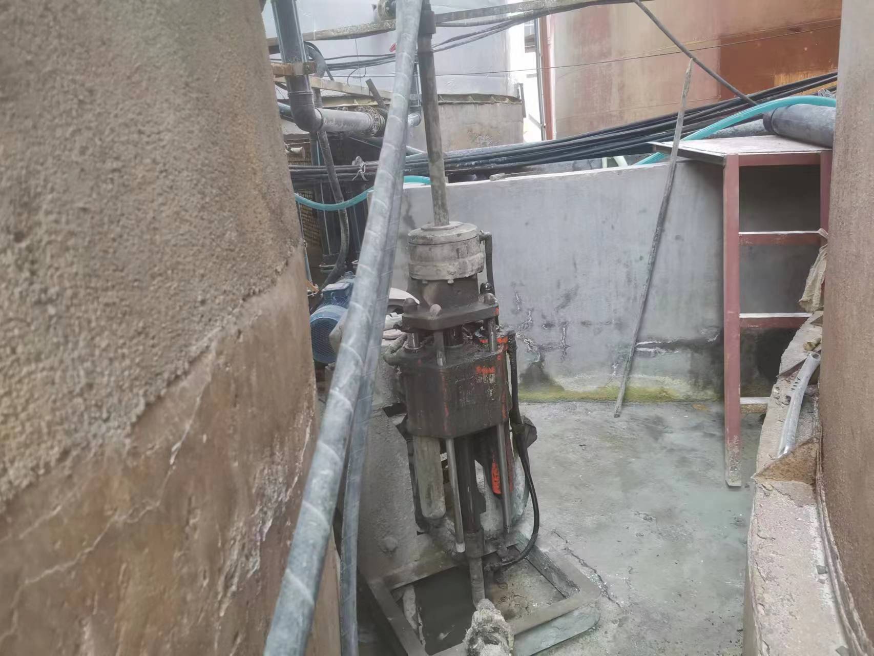 新蔡房屋下沉注浆