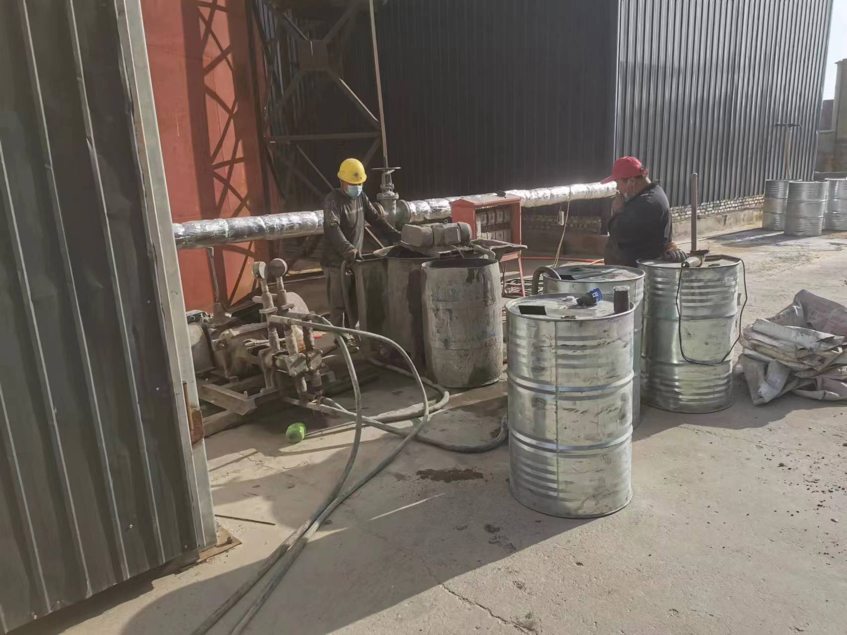 新蔡隧道压浆施工工艺!